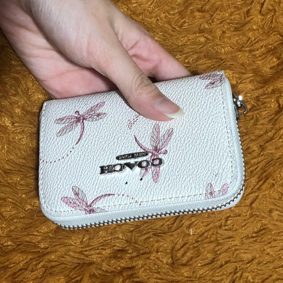 Coach dragonfly wallet clearance