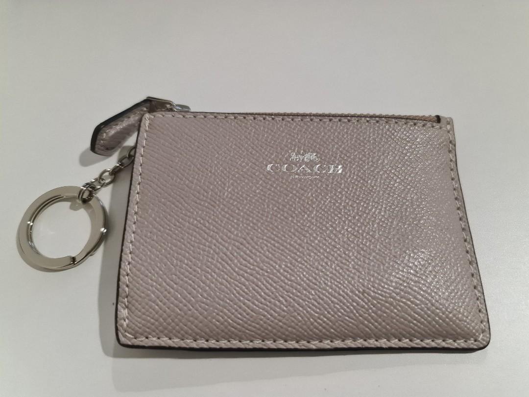Grey birch coach new arrivals wallet