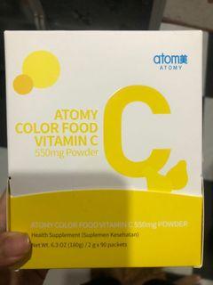 Colorfood vitamin c atomy