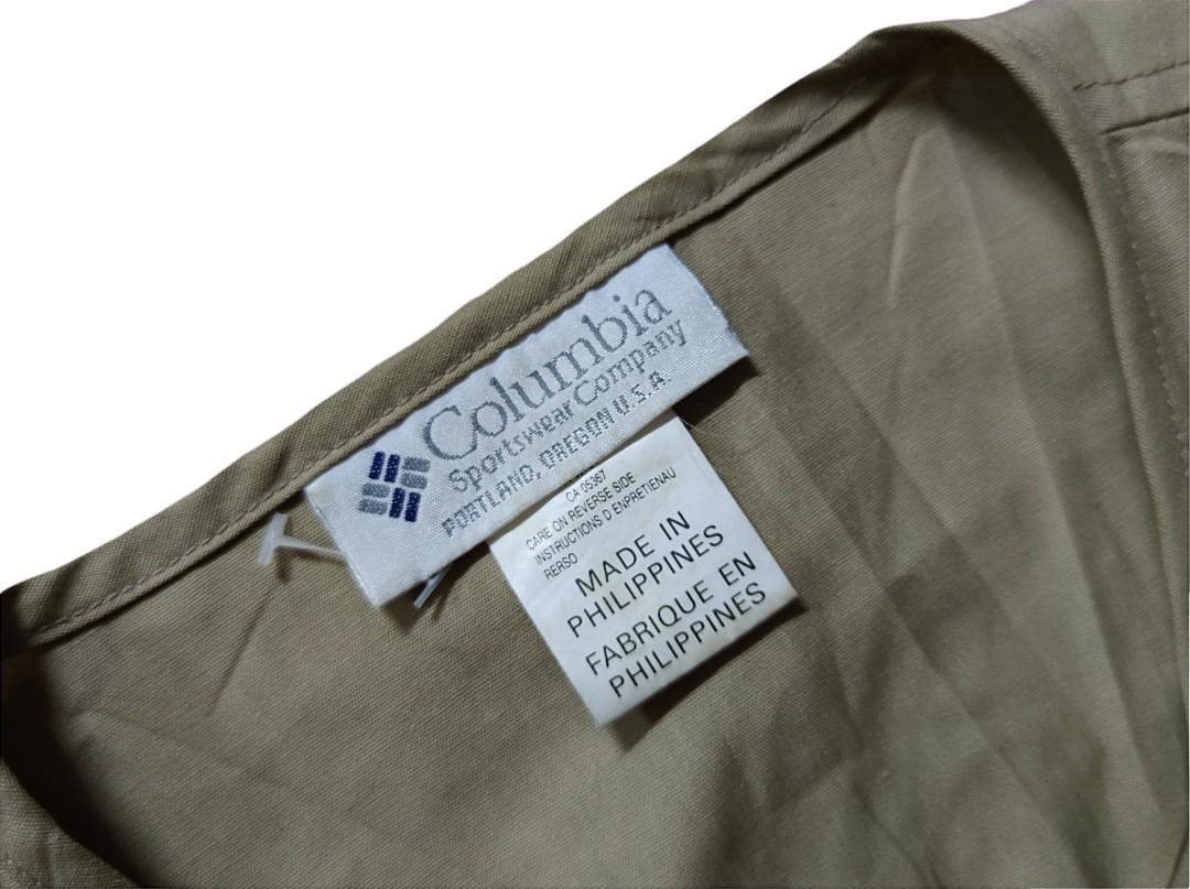 Columbia Fishing Gear Vest