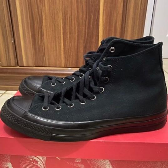 Converse 70s full black hotsell