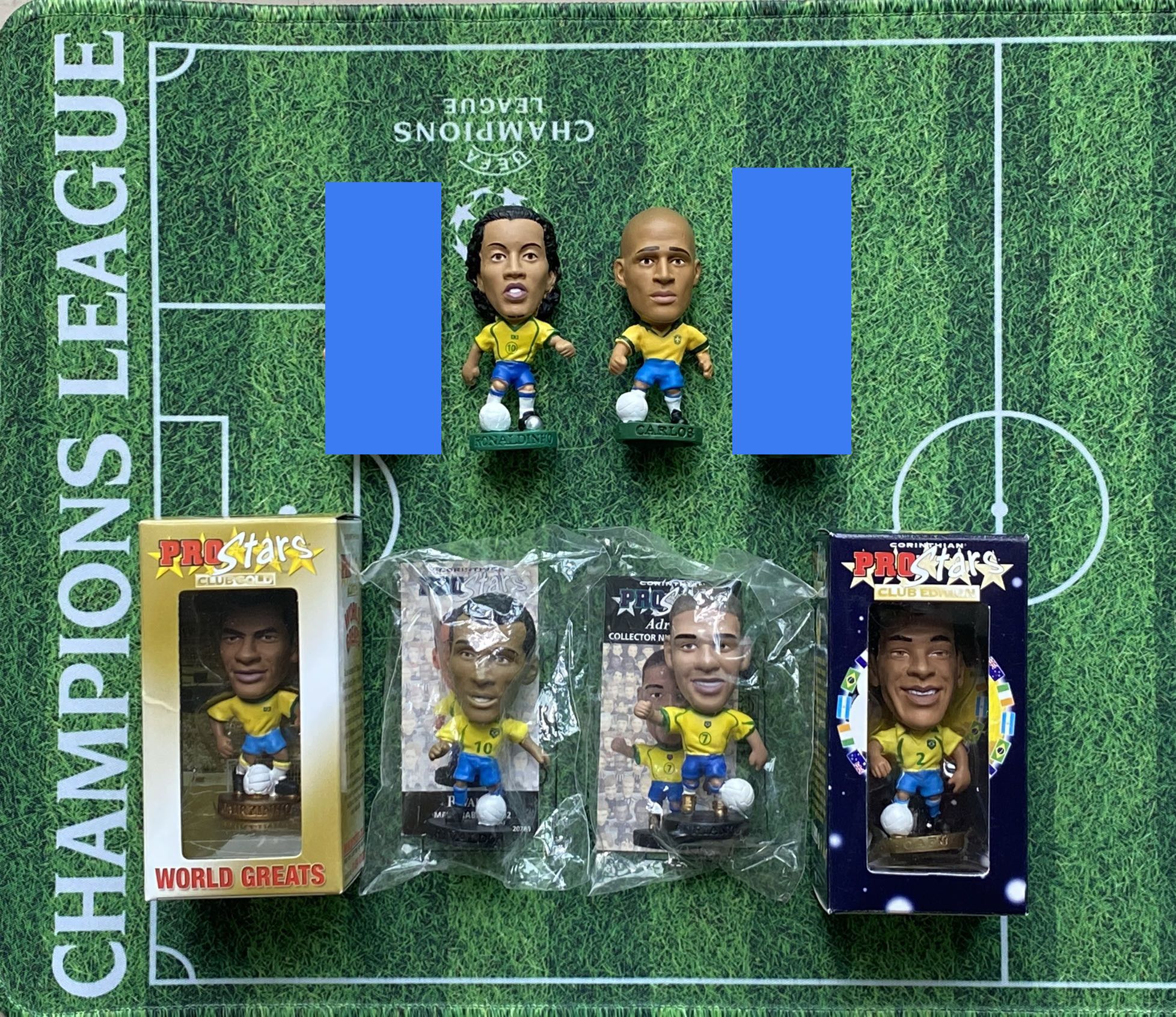 Corinthian Prostars Brazil Samba football soccer figure figurine