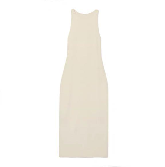 Cos style Sleeveless knitted ivory 