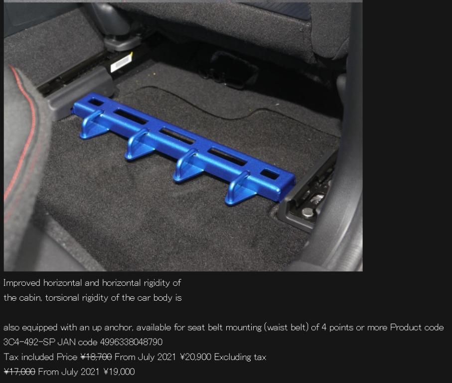 Cusco FK8 full support struts braces support complete, coilover kit