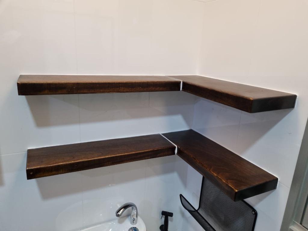 Custom Shelves and Invisible Shelves Starting from 130, Furniture