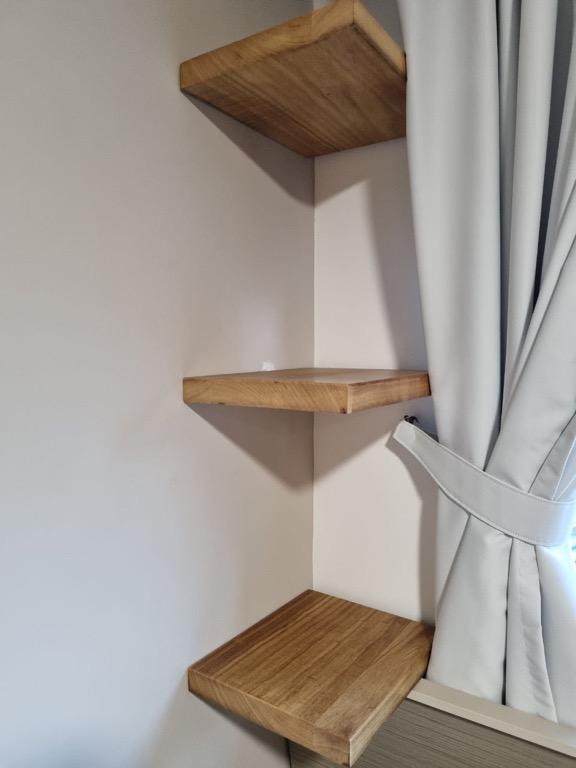 Custom Size Shelves and Invisible Shelves, Furniture & Home Living