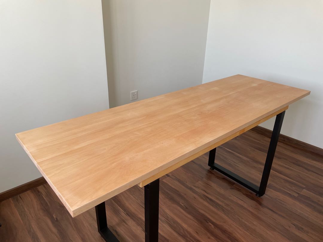 Solid beech sales table top