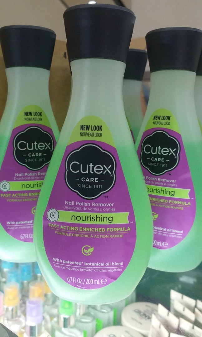 Cutex care nail polish remover 100original, Beauty & Personal Care