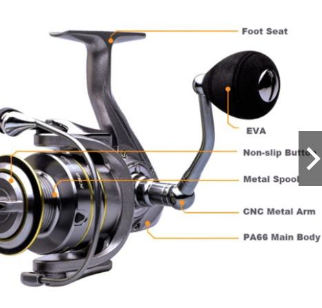 DAIWA KSA Metal Fishing Reel (Pre-Order), Sports Equipment ...