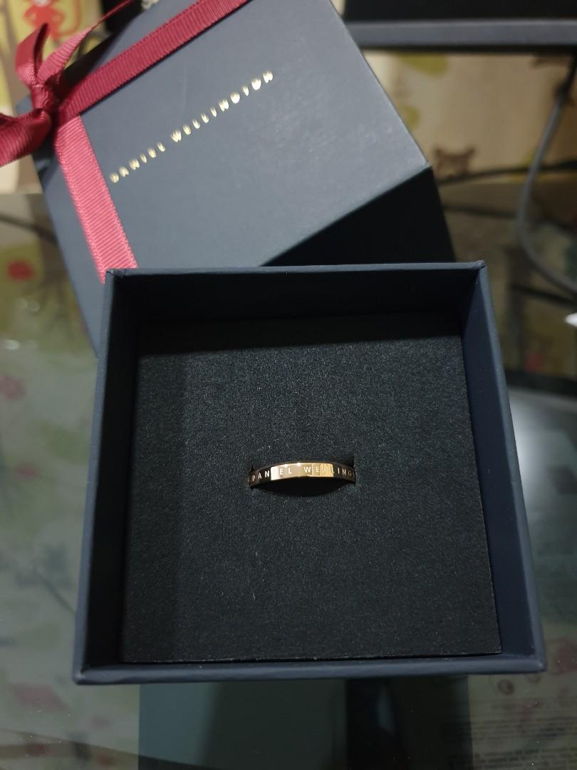 Dw classic ring top