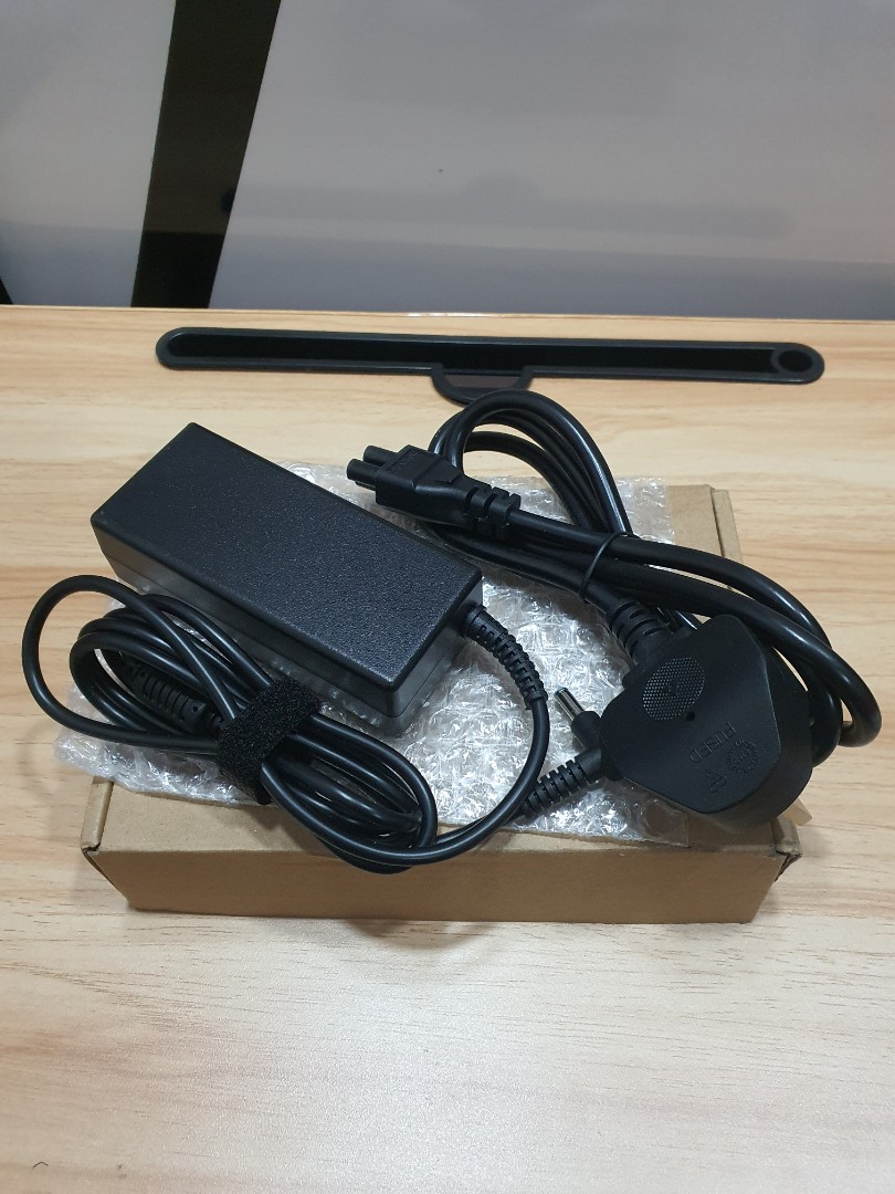 dc power supply laptop replacement adapter 19.5v 3.33A 4.5*3.0, TV & Home Appliances, Electrical