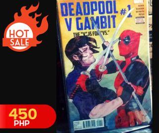 Deadpool vs Gambit Comics (2016)
