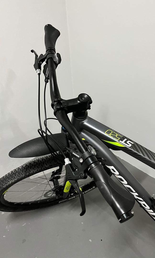 Decathlon Rockrider ST 520 Grey Sports Equipment Bicycles
