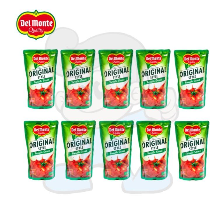 Del Monte Tomato Sauce Original Style (10 x 200g), Food & Drinks