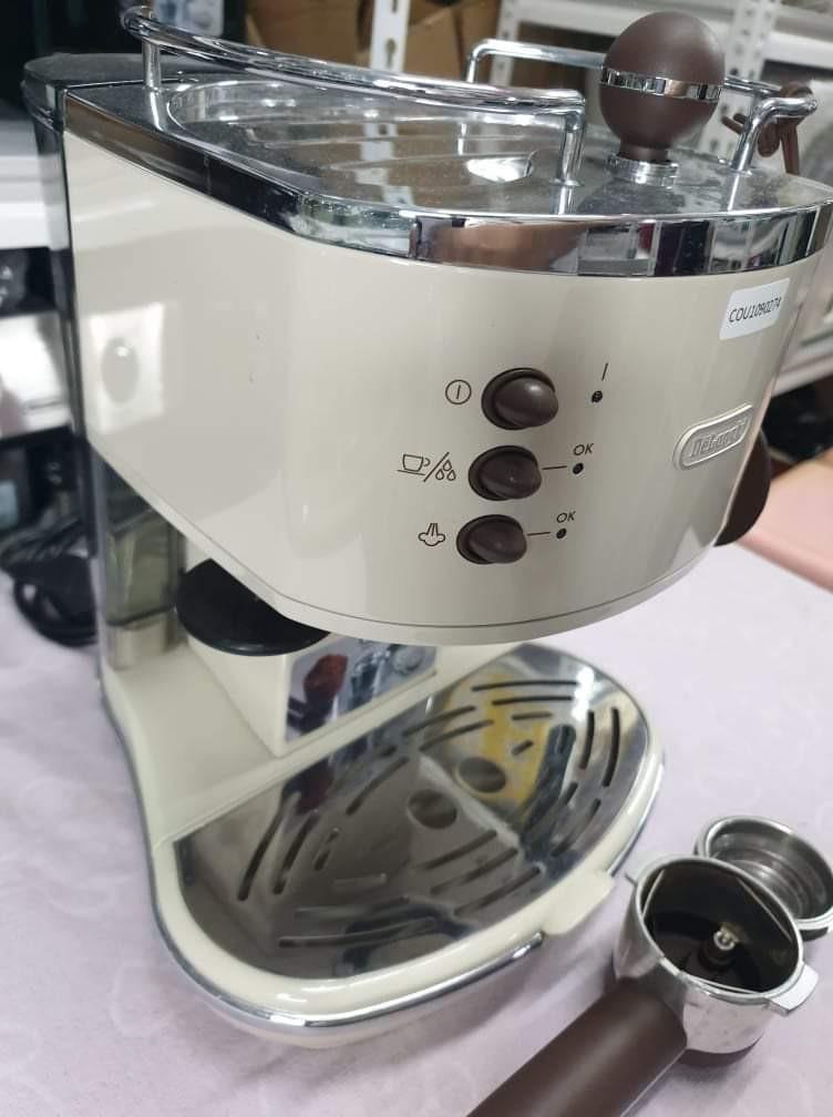 Delonghi Icona Vintage Coffee Machine, TV & Home Appliances, Kitchen