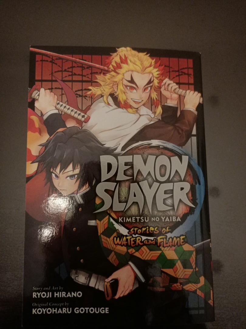 Demon Slayer - stories of water and flame, Hobbies & Toys, Books