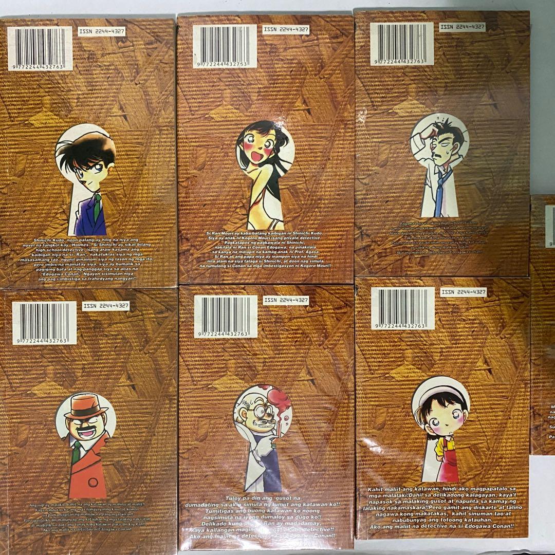 Detective conan hotsell tagalog full episode