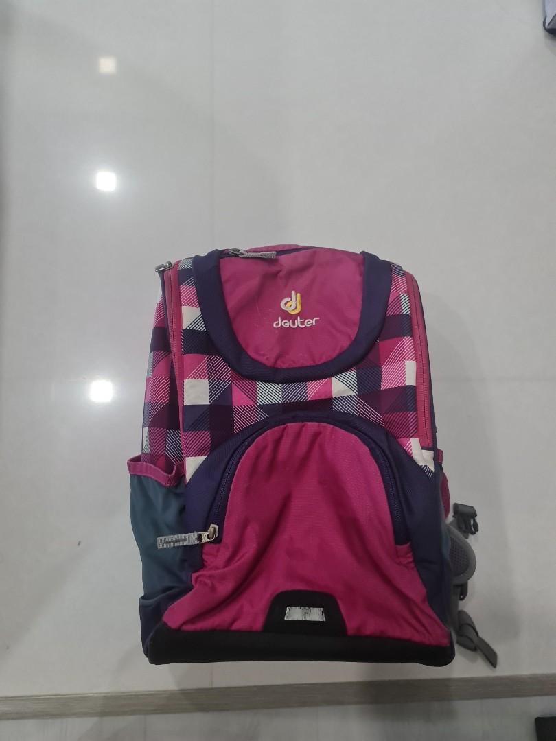 Deuter Ergonomic kids school bag backpack 18L, Women's Fashion, Bags & Wallets, Backpacks on