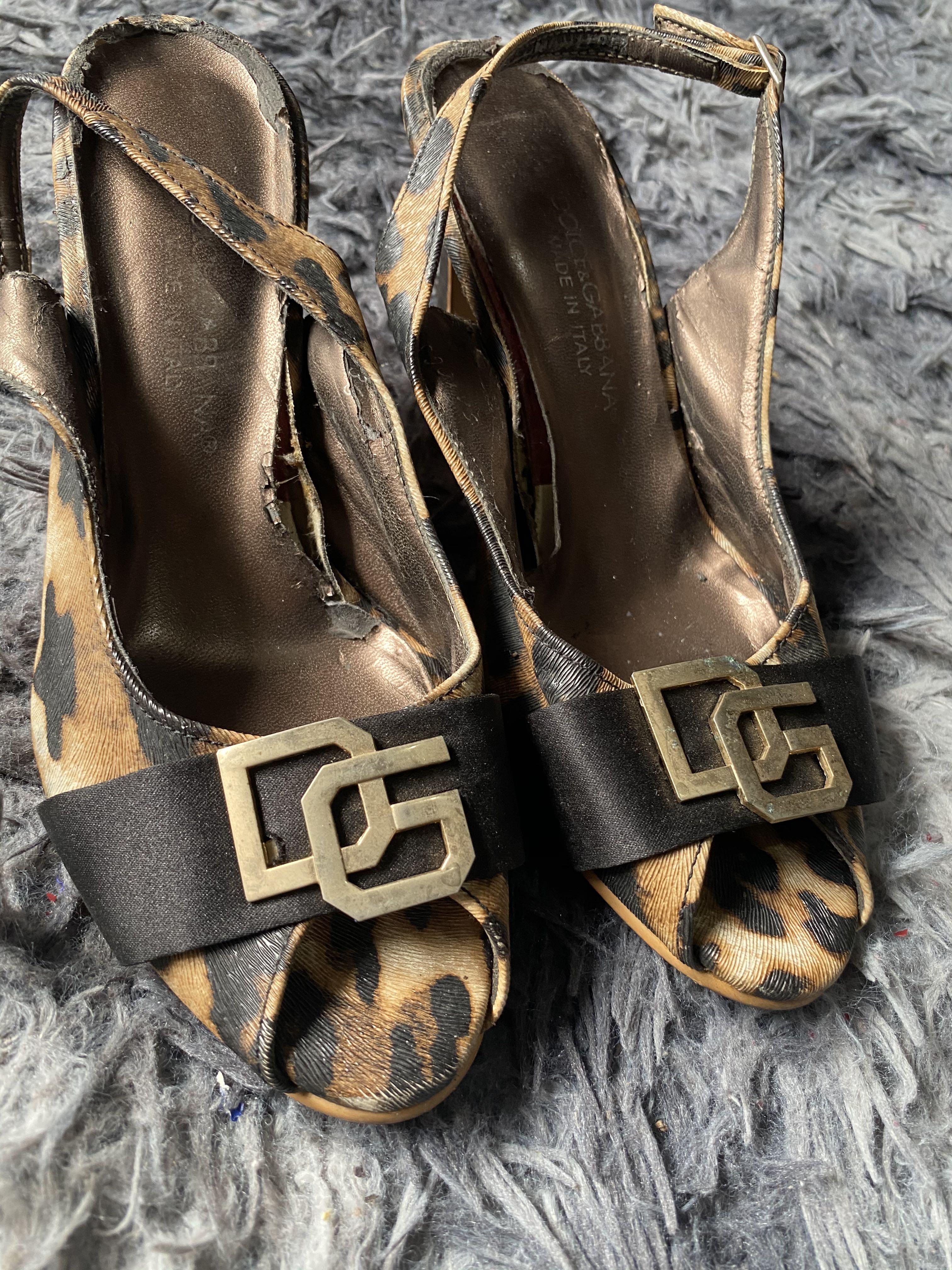 dg cheetah heels