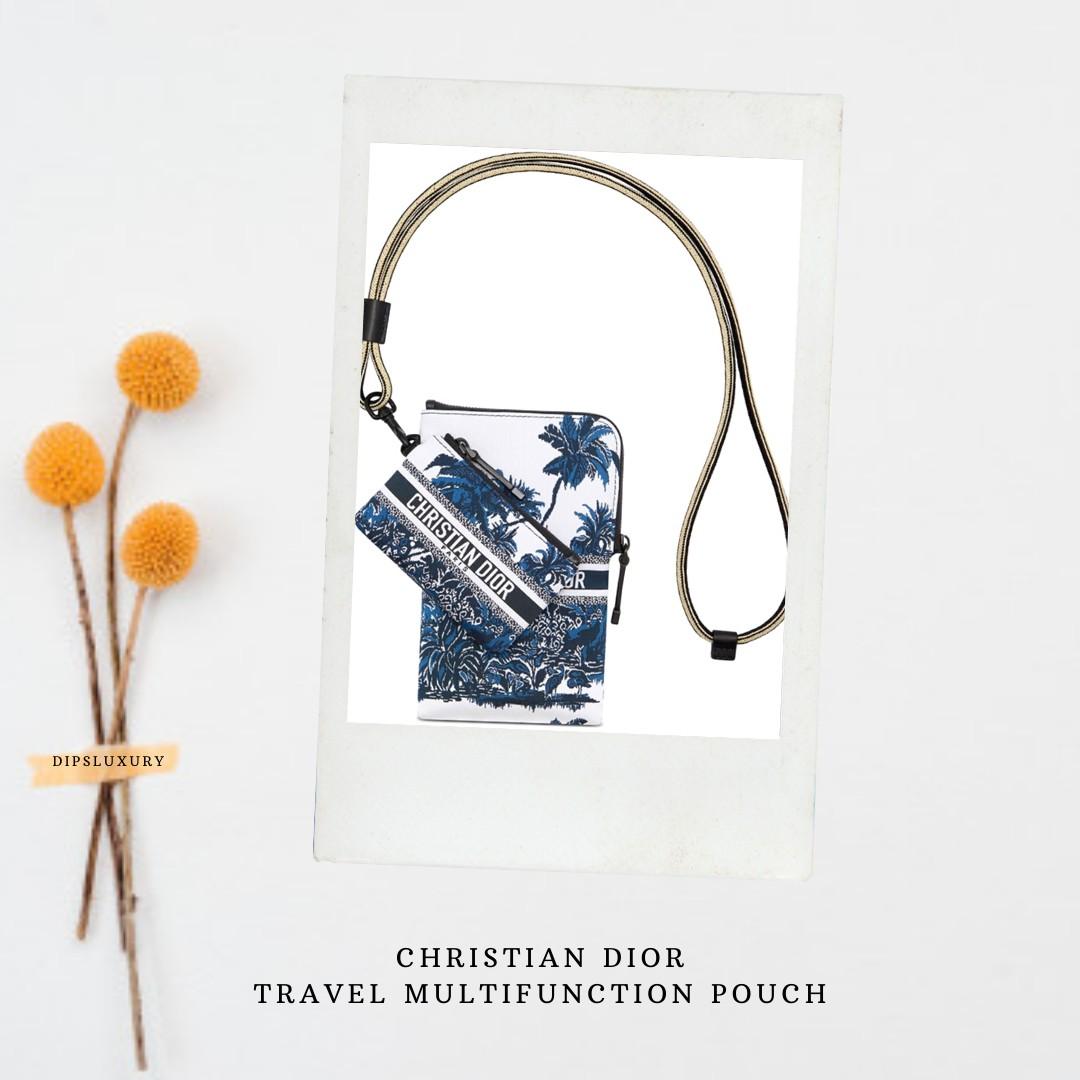 DiorTravel Multifunction Pouch