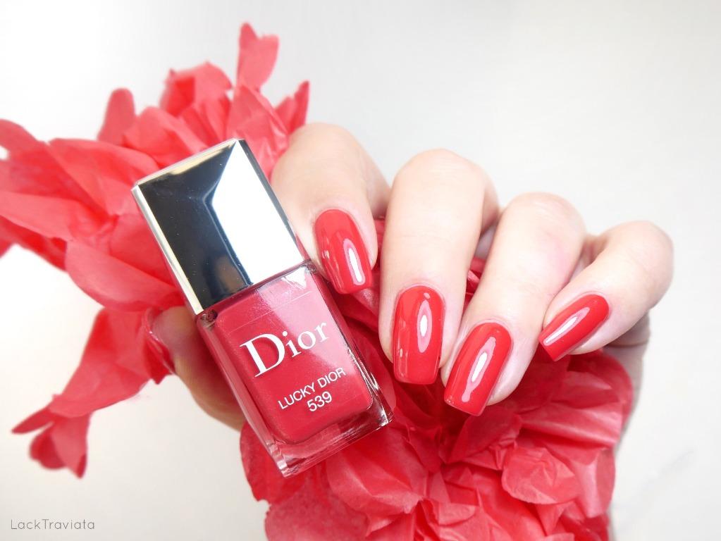 DIOR Vernis Nail Polish 539 Lucky Dior