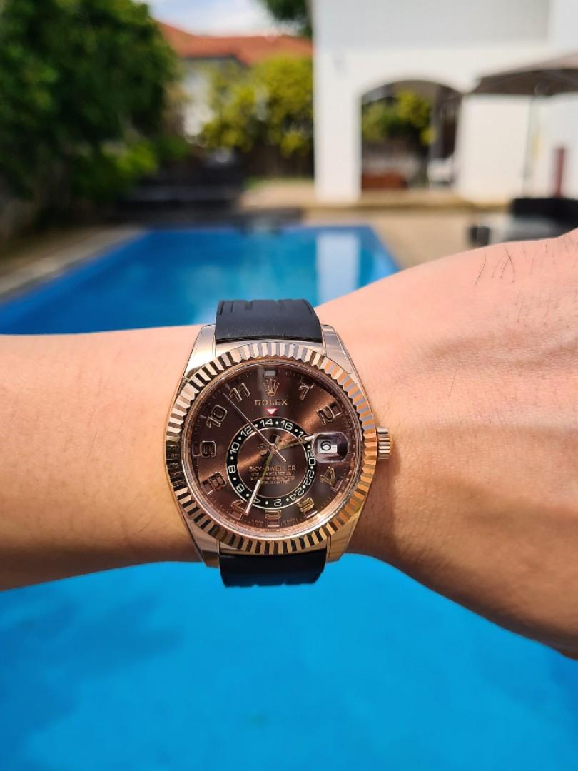 Chocolate sky hot sale dweller rolex