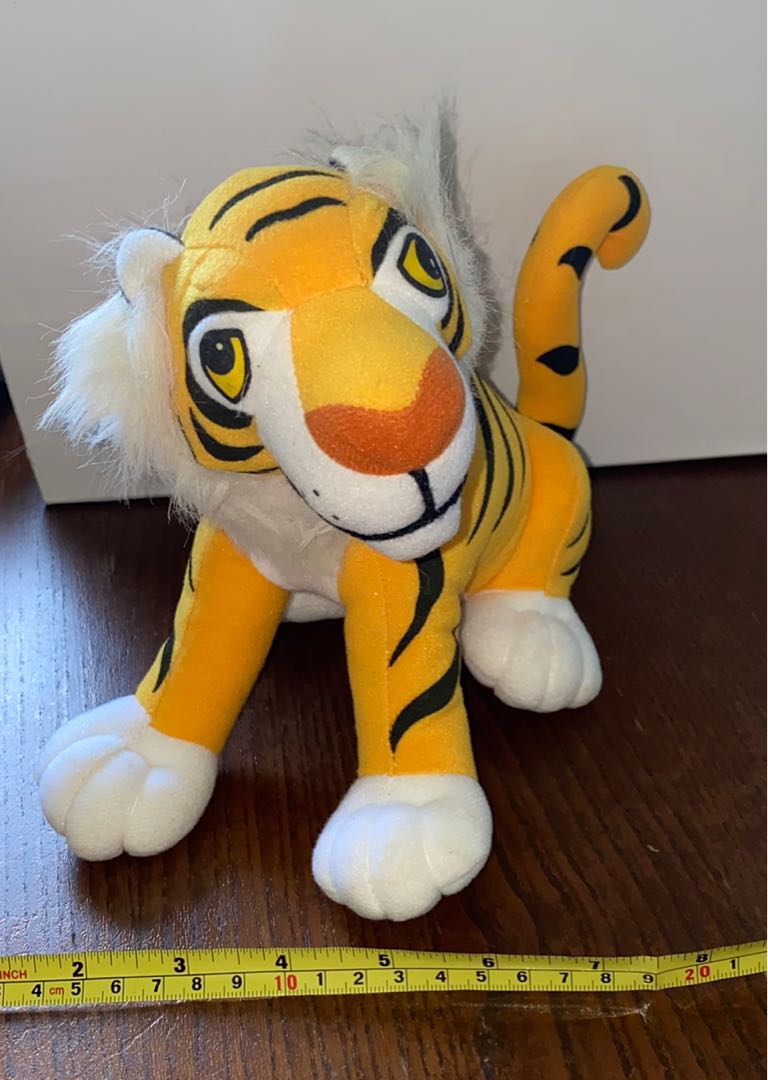 Disney Rajah plush - Aladdin Jasmine's pet tiger., Hobbies & Toys, Toys &  Games on Carousell