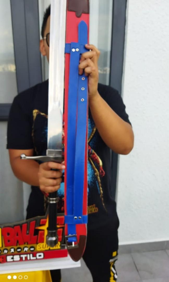 Dragon Ball Z Trunks Brave Sword, Hobbies & Toys, Collectibles