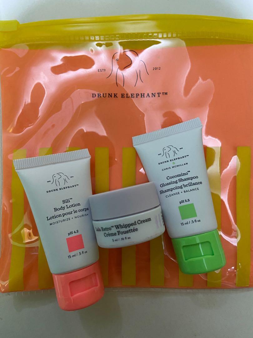 Drunk Elephant with freebie, Beauty & Personal Care, Face, Face Care on