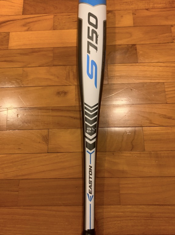 Easton S750 Baseball bat, Sports Equipment, Sports & Games, Racket