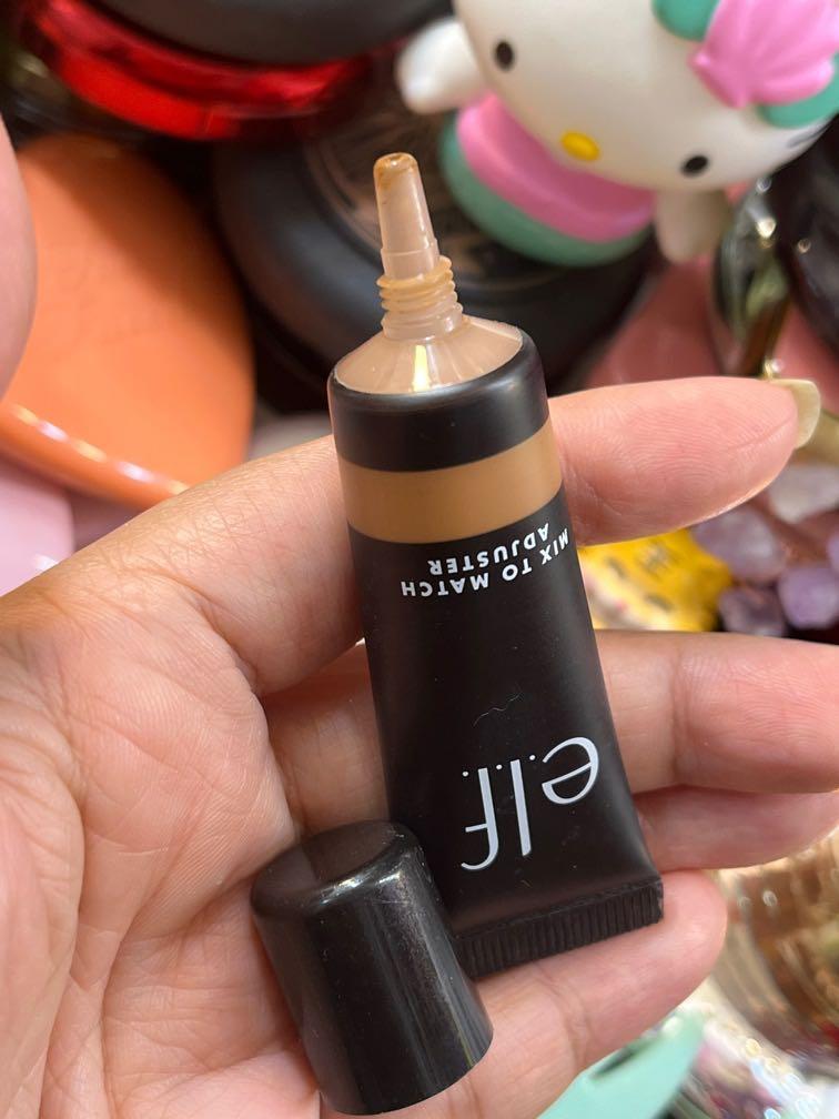 Elf Mix to Match Foundation Adjuster Shade Deepen, Beauty & Personal