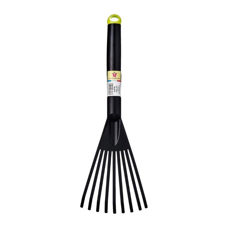 Epoca Garden Break Fan Rake (Black), Furniture & Home Living, Cleaning ...