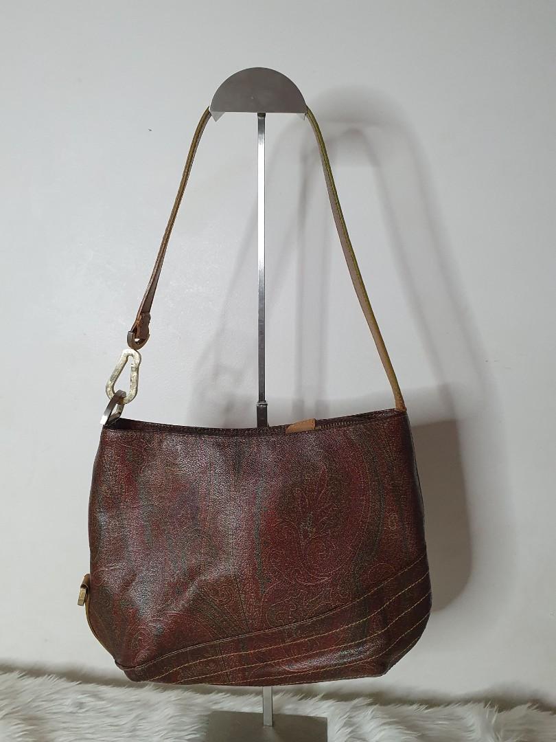 Shoulder bags Etro - Paisley print small shoulder bag - 074431310600