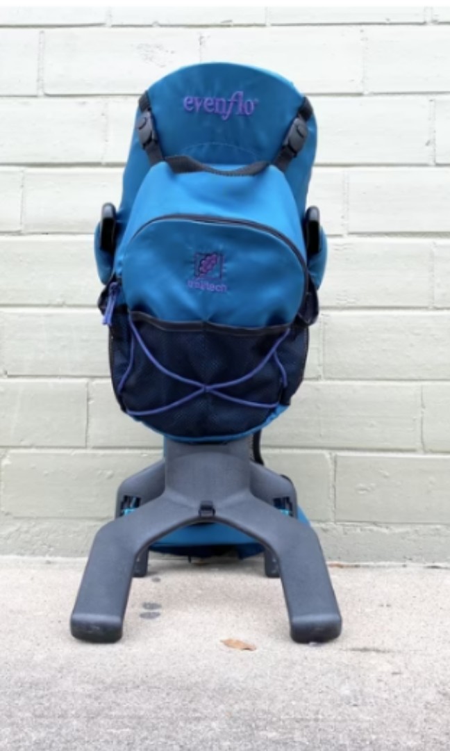 Evenflo trailtech backpack carrier reviews best sale