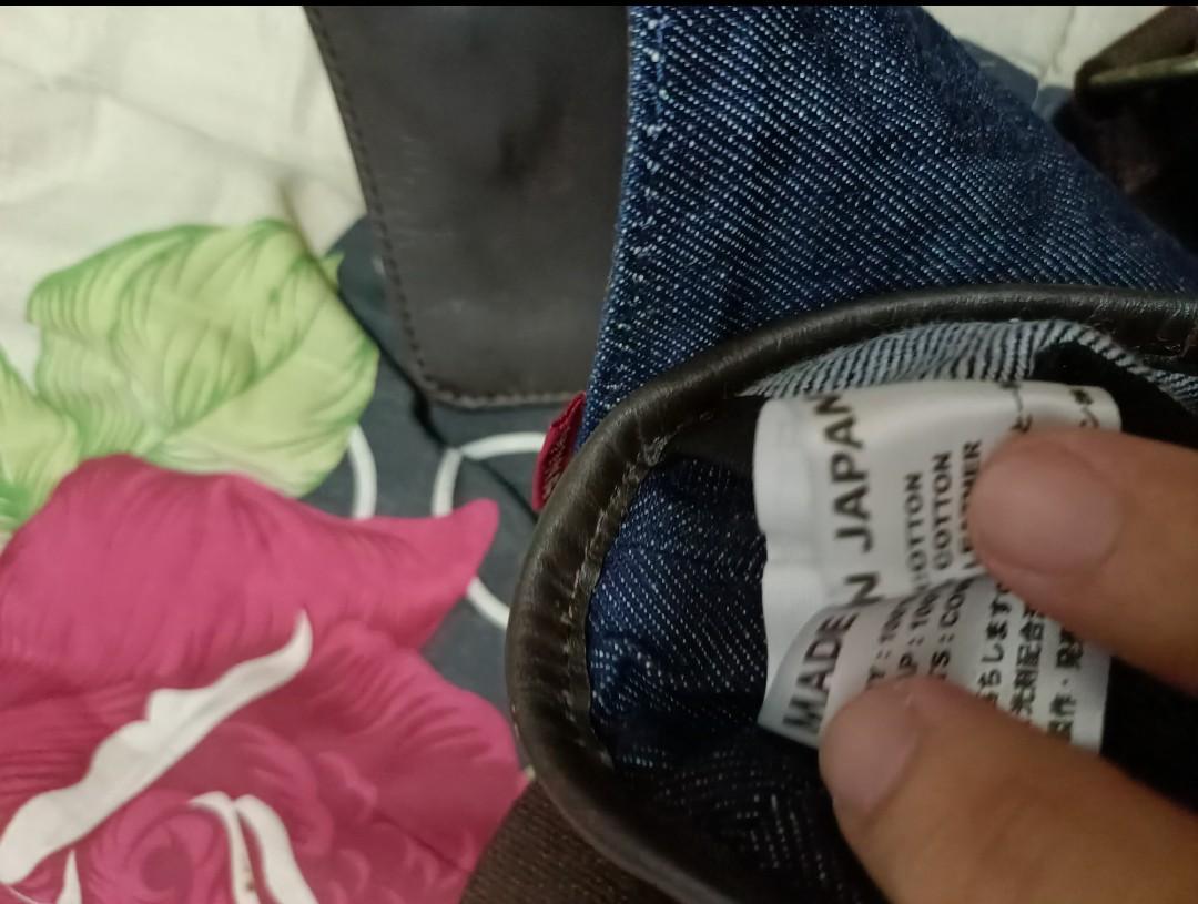 Evisu, Men's Fashion, Bags & Wallets, Others on Carousell