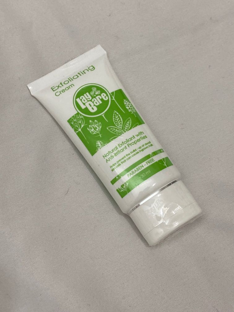 Exfoliating Cream Lay Bare, Beauty & Personal Care, Bath & Body, Body