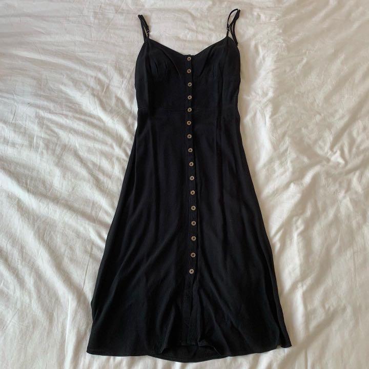 forever 21 button up dress