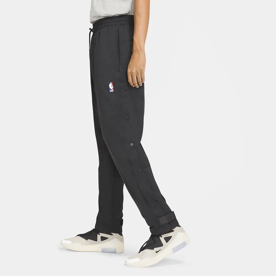 Fear of God x Nike Nylon NBA Warm Up Pants, 名牌, 服裝- Carousell