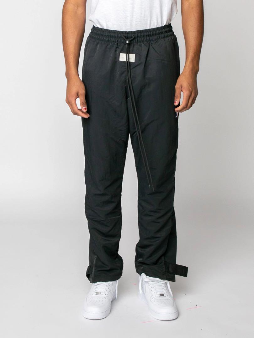 Nike fear of god warm up pants string XS
