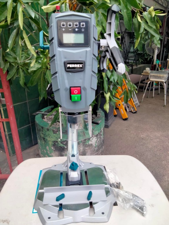 Ferrex Digital Drill Press, Commercial & Industrial, Construction Tools ...