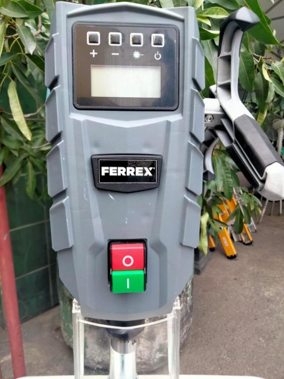 Ferrex Digital Drill Press, Commercial & Industrial, Construction Tools ...