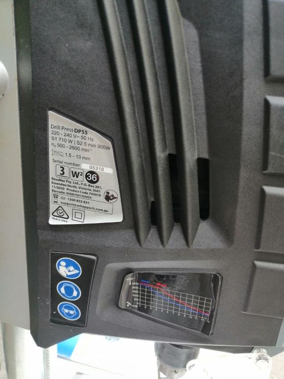 Ferrex Digital Drill Press 710W (Category: Construction Tools & Equipment) located in San Pedro. Submitted by aus-plus (Listing ID 1138810470, Image 1). Description: Ferrex Digital Drill Press 710W.