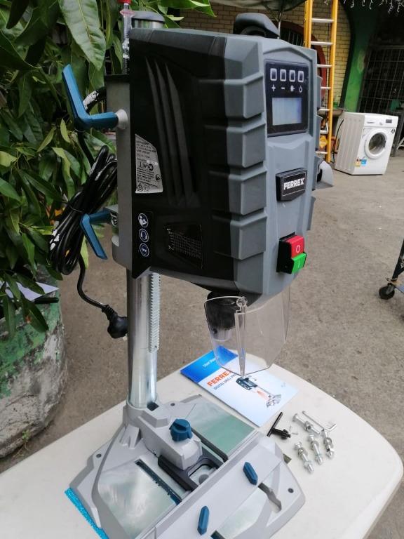 Ferrex Digital Drill Press 710W, Commercial & Industrial, Construction