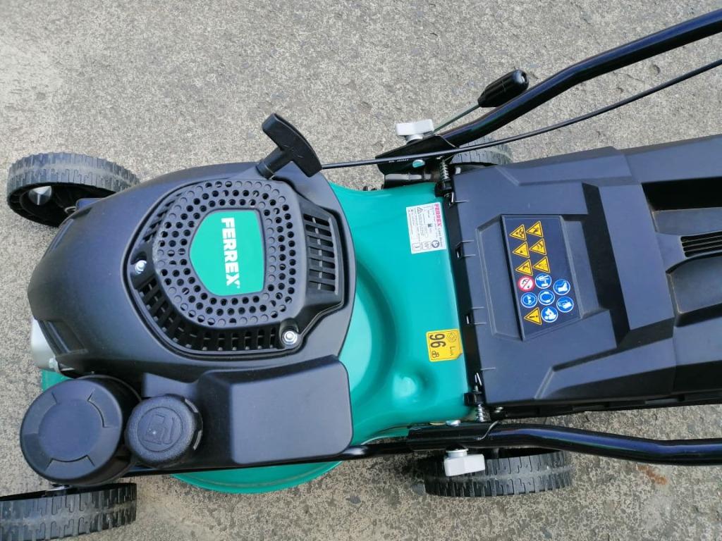 Ferrex Lawn Mower 132cc Commercial Industrial Construction Tools Equipment on Carousell