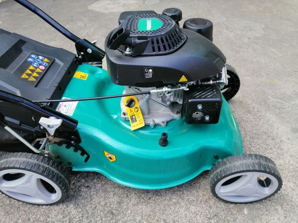 Ferrex lawn mower 2025 132cc