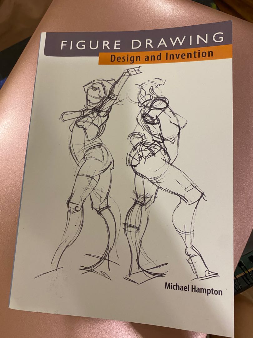 Figure Drawing Design and Invention Art Book, Hobbies & Toys, Books