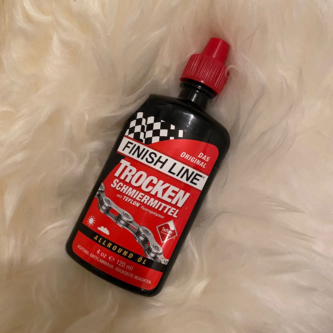 Finish Line Dry Lube Lubricant with Teflon 120ml, Sports Equipment