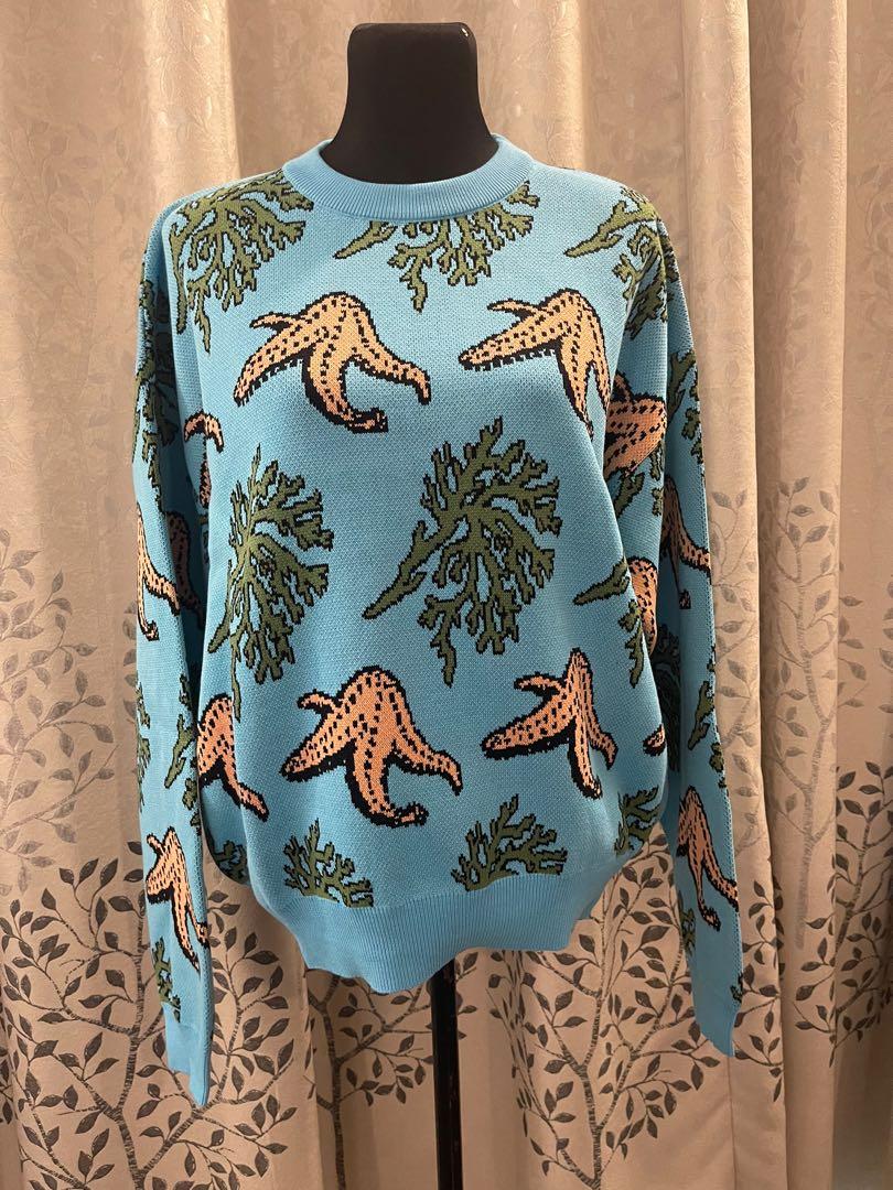 Fiorucci starfish sweater (Category: Coats, Jackets and Outerwear) located in San Fernando. Submitted by faithfinnshop (Listing ID 1138907122, Image 2). Description: .