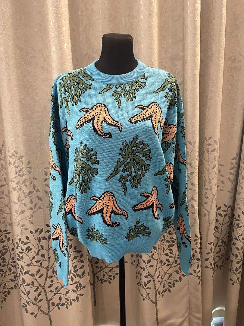 Fiorucci starfish sweater (Category: Coats, Jackets and Outerwear) located in San Fernando. Submitted by faithfinnshop (Listing ID 1138907122, Image 1). Description: .
