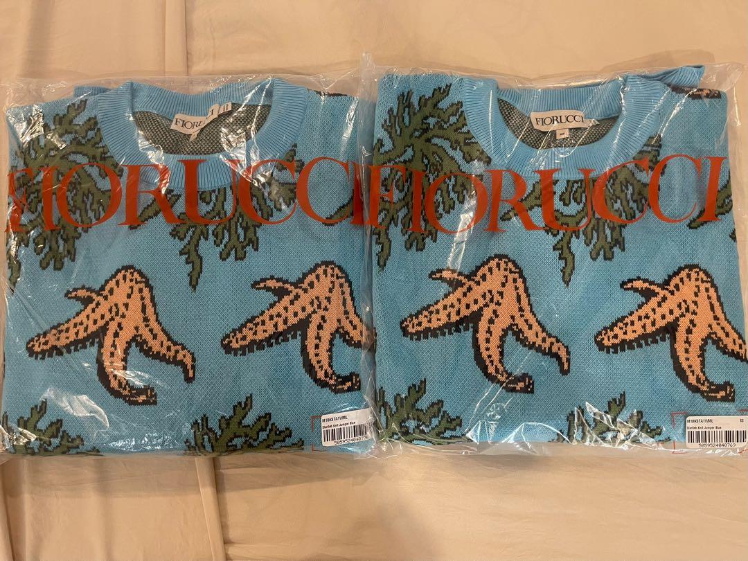 Fiorucci starfish sweater (Category: Coats, Jackets and Outerwear) located in San Fernando. Submitted by faithfinnshop (Listing ID 1138907122, Image 3). Description: .
